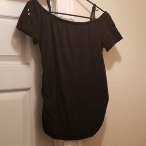 Maternity off the shoulder top